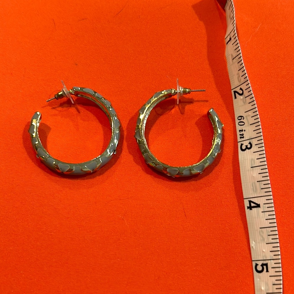 Hoop earrings